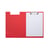 Klembordmap MAULbalance A4 versterkt karton rug 8mm rood