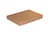 Brievenbusdoos bruin A5. Afmeting 215 x 155 x 25mm