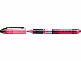 MARKEERSTIFT STABILO NAVIGATOR ROZE artikel afbeelding