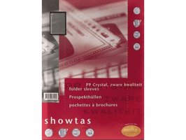 Showtas Multo A5 17-gaats PP 0.14mm glad 10 stuks