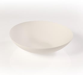 Bagastro bord diep rond 650ml, ø 200 x h49 mm