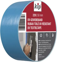 KIP 229 (35) Textieltape 50 mm x 25 m Blauw
