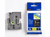 LABELTAPE BROTHER TZE-325 9MMX8M ZWART/WIT artikel afbeelding