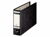 ORDNER LEITZ 1074 A4 DWARS 77MM KARTON ZWART artikel afbeelding