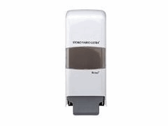 Stoko Vario Ultra dispenser, kunststof, afmeting 135x135x330mm, kleur wit