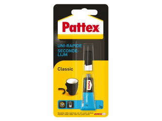 SECONDELIJM PATTEX TUBE 3GR artikel afbeelding
