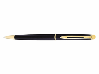 Balpen Waterman Hémisphère Laque Black GT artikel afbeelding