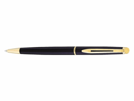 Balpen Waterman Hémisphère black lacquer GT medium