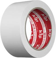 KIP 3815 (55) PVC-Masking tape 50 mm x 33 m Wit