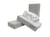Tissue facial ICE cel 2L wit/pk100v