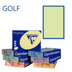 Clairefontaine Trophée Pastel A3 golfgroen, 160 g, 250 vel artikel afbeelding
