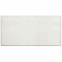 Whiteboard Economy plaatstaal, geëmailleerd (Bordhoogte: 1000 mm; Breedte: 2000 mm; Gewicht: 21.4 kg; Hoogte: 1000 mm)