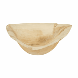 Palmblad kom "Trigon" 600ml/211x204x66mm artikel afbeelding