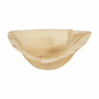 Palmblad kom "Trigon" 600ml/211x204x66mm