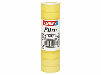 PLAKBAND TESA 57386 15MMX10M STANDAARD TR  artikel afbeelding
