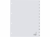 TABBLAD KANGARO G412C A4 4R PP 12DLG 1-12 GRIJS  artikel afbeelding