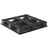 Chemiepallet, VE = 5 stuks l x b x h = 1140x1140x150 mm 6 sleeplatten