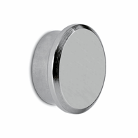 Krachtige neodymiummagneet rond Ø 22 mm, hechtkracht 8 kg, VE = 10 stuks