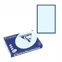 Clairefontaine Multifunctioneel Papier A3, 80 g/m², Lichtblauw (pak 500 vel)