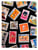 Postzegelalbum Exacompta 22.5x30.5cm 16 zwarte pagina's zwart