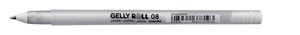 Gelschrijver Sakura Gelly Roll Basic 08 0.4mm wit