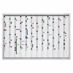 Jaarplannerset incl. montagemateriaal b x h = 920x625 mm artikel afbeelding