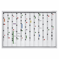 Jaarplannerset incl. montagemateriaal b x h = 920x625 mm