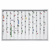 Jaarplannerset incl. montagemateriaal b x h = 920x625 mm artikel afbeelding