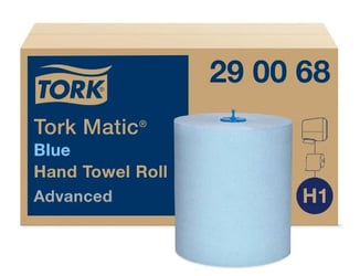 Tork Advanced Hand Towel Roll Blue Soft