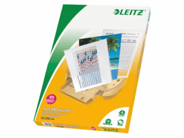Lamineerhoes Leitz iLAM A3 2x125micron EVA 100 stuks