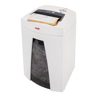 Papiervernietiger SECURIO C18 opvangvolume 25 l stroken, 13 - 15 vellen