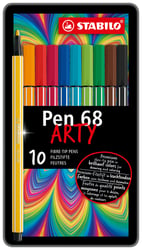 Viltstift STABILO Pen 68 blik assorti