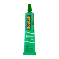 Lijm Scotch gel 30ml display 24stuks
