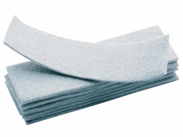 Navulling Legamaster 120400 voor whitebordwisser 120300 10 stuks