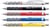Vulpotlood Rotring Tikky 0.5mm rood