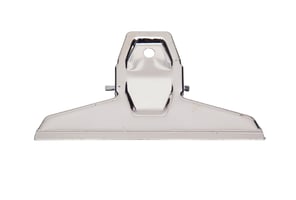 Papierklem MAUL Pro 125mm capaciteit 30mm zilver