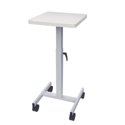 Beamertafel, basismodel, wit
