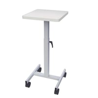 Beamertafel, basismodel, wit