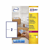 ETIKET AVERY L7168B-100 BLOCKOUT 199.6X143.5MM 200ST artikel afbeelding