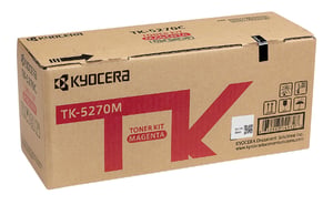 KYOCERA TK 5270 Toner, Single Pack, Magenta