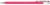 Gelschrijver Pentel Mattehop K110 roze 0.5mm