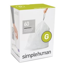 Afvalzakken Pocket Liner 30 liter (G) 3x20 stuks, Simplehuman