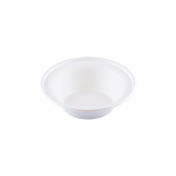 Suikerriet kom 300ml/152mm Ø/45mm hoog, kleur wit artikel afbeelding