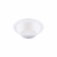 Suikerriet kom 300ml/152mm Ø/45mm hoog, kleur wit