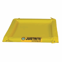 Universele opvangbak, flexibel uitwendige hoogte 51 mm opvangvolume (Breedte: 1372 mm; Diepte: 1372 mm; Gewicht: 3.0 kg; Opvangvolume: 76 l)