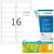 Etiket HERMA recycling 10730 99.1x33.8mm 1280 stuks wit
