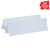 Poetsdoek WypAll X70 PowerClean 42,1x37,5cm 12x76vel wit 8387