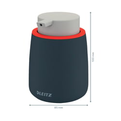 Leitz Cosy dispenser voor handzeep - 300 ml - Fluweel grijs