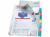 Esselte Showtas met gekleurde venstertab 0,12 mm PP, 11 rings (set 8 stuks) artikel afbeelding