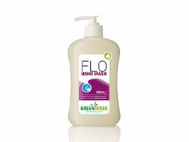 GREENSPEED Flo handzeep vloeibaar, paars, 500 ml pompfles (fles 500 milliliter)